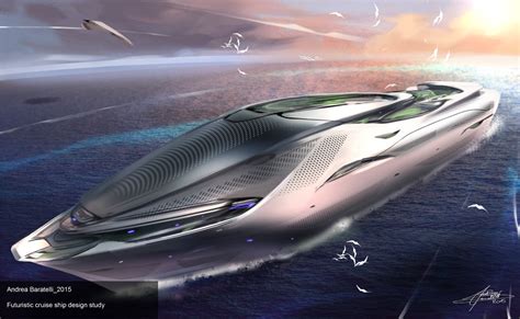 Concept cruise ship on Behance | Yacht design, Boat design, Super yachts