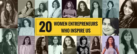 Top 20 Successful Women Entrepreneurs in India