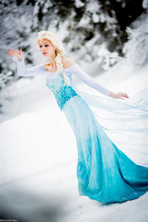 Ice Queen Elsa by CosplaySymphony on DeviantArt