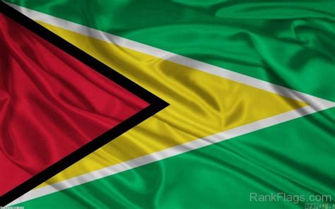 National Flag Of Guyana - RankFlags.com – Collection of Flags