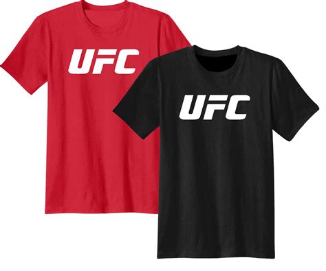 UFC Logo T-shirt