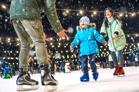 Must-Visit Ice Skating Rinks This Winter! - STAR 99.1