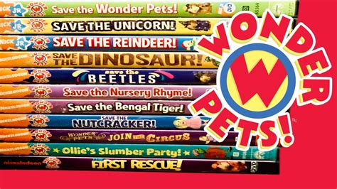 Wonder Pets DVD Collection - YouTube