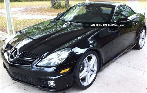 Pre - Owned 2011 Mercedes - Benz Slk300 Convertible 2 - Door 3. 0l ...