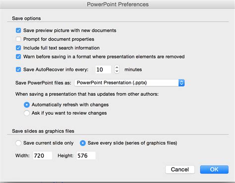 osx - Changing the target DPI when saving slides as images in PowerPoint 2011 - Ask Different