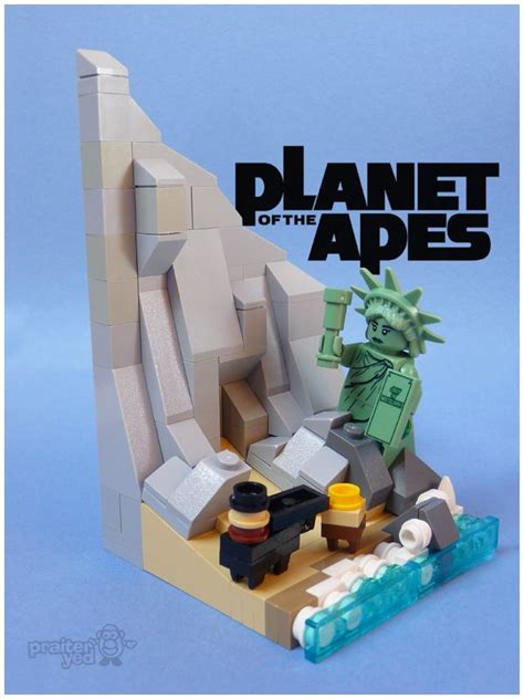 Planet Of The Apes Lego Sets