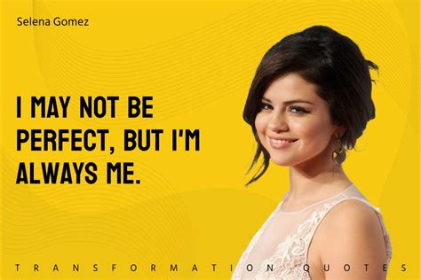 10 Selena Gomez Quotes That Will Inspire You | TransformationQuotes