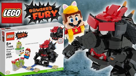 Bowser Super Mario Lego Sets