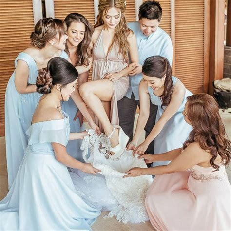 Bridesmaid Marian Rivera Wedding Gown | wedding