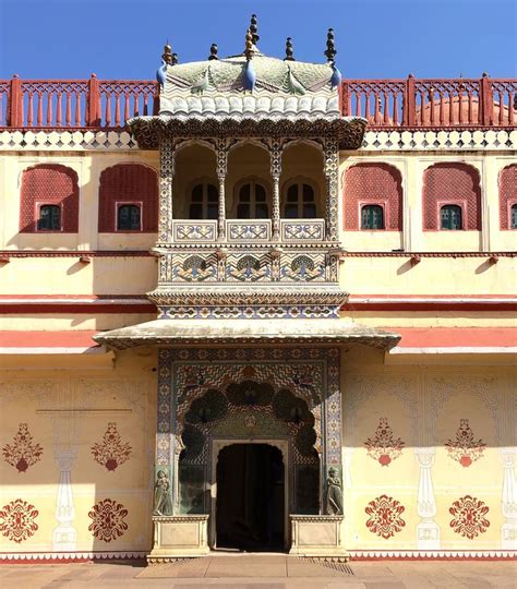 India. Jaipur. City Palace- Palace of the Maharaja. Stock Photo - Image of jaipur, ancient: 41236446