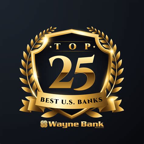 Wayne Bank Ranks Amongst Top Banks in Country - Wayne Bank