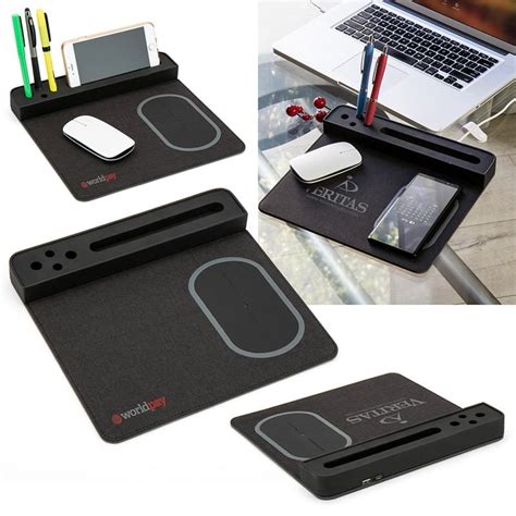 Wireless Charging Mouse Pad Custom | Mousepads - iPromo