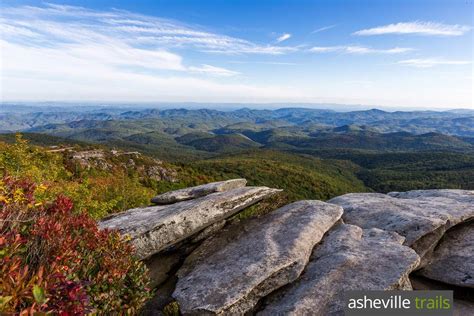 Asheville hiking trails: Blue Ridge Parkway, Asheville Waterfalls