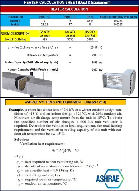 Plenum Box Sizing for Air Handling Unit - hvacsimplified.in