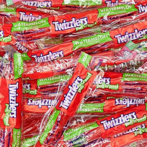 Watermelon Twizzlers Pull n' Peel - 2 lb Bag – Bulk Candy Store