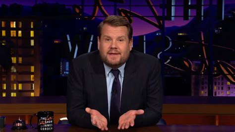 James Corden Addresses Balthazar Restaurant Drama: 'I Made a Rude ...