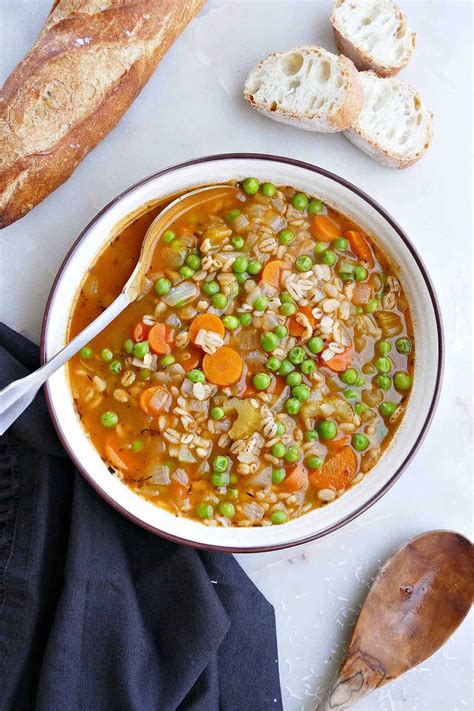 Quaker Barley Soup Recipe | Deporecipe.co