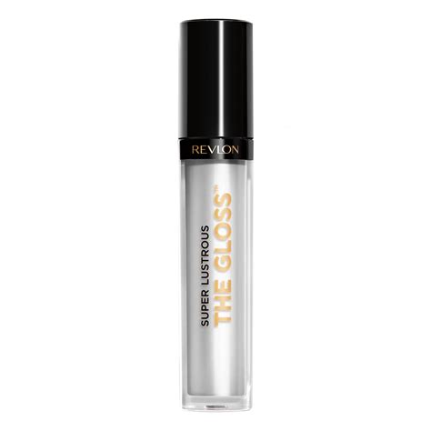 Revlon Super Lustrous Lipgloss Crystal Clear - Shop Lip Gloss at H-E-B