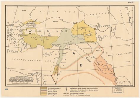 Sykes Picot Agreement