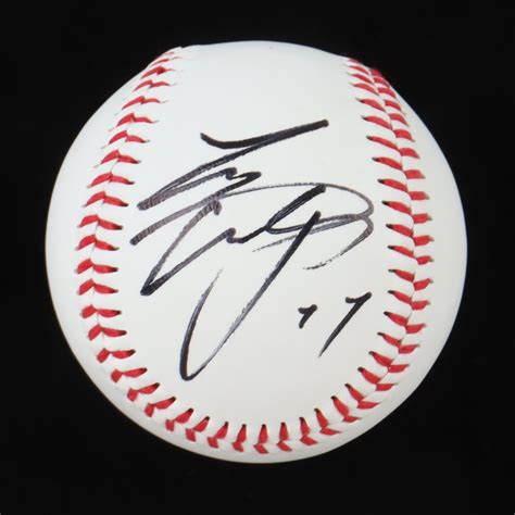 Shohei Ohtani Signed Baseball with Early Career Full Signature (Beckett) | Pristine Auction