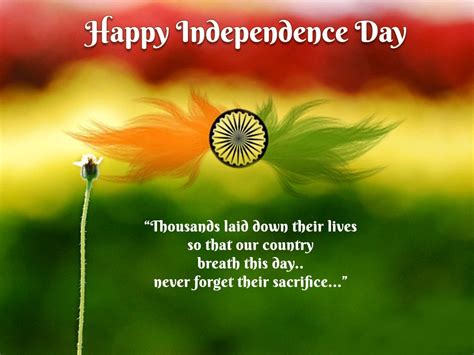 Speech for India Independence Day – 15 August Speeches