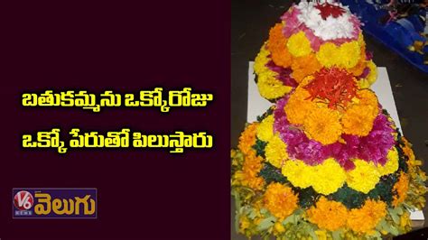 Bathukamma Flowers Names In Telugu Language - Home Alqu