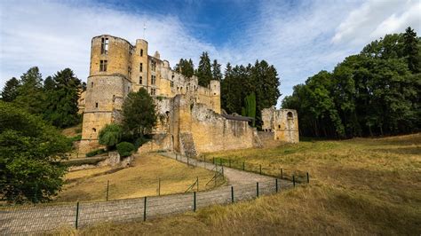 Beaufort Castle, Beaufort, Luxembourg