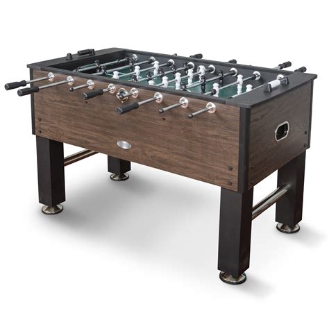 Classic Sport Premier Cup II Foosball Table, Brown, Official Competition Size - Walmart.com