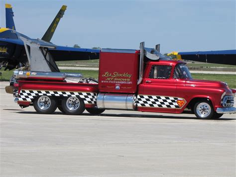 Les Shockley's Jet truck dragster 1 | One of the dragsters w… | Flickr