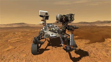 NASA's Perseverance rover starts exploring Mars! - TechStory