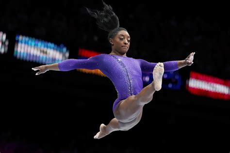 Simone Biles wins 22nd gold medal at world championships | Marca