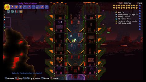 Underworld build. : r/Terraria