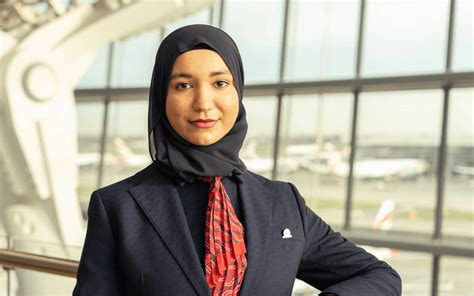 British Airways Unveils New Hijab Uniform - British Muslim Magazine