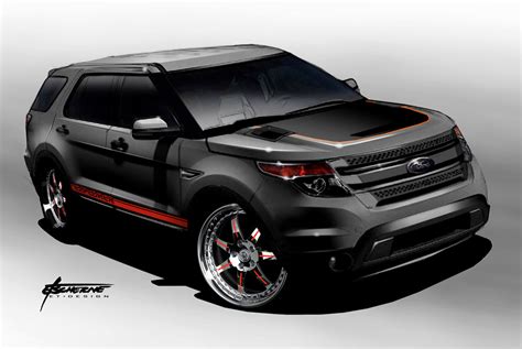 Ford Explorer 2011 SEMA Offensive Launched - autoevolution