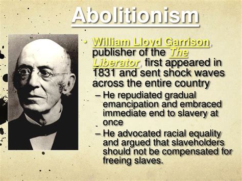 PPT - Abolitionist Movement PowerPoint Presentation, free download - ID ...