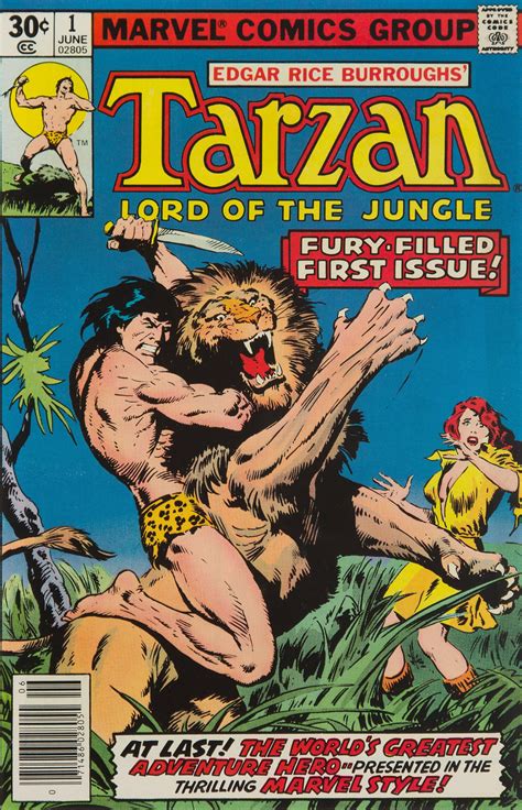 TARZAN: THE BUSCEMA YEARS Omnibus Coming in 2023 | 13th Dimension ...