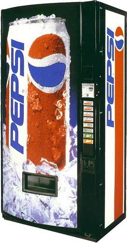 Pepsi vending machine | Uploaded by FlickrFan. | Flickr