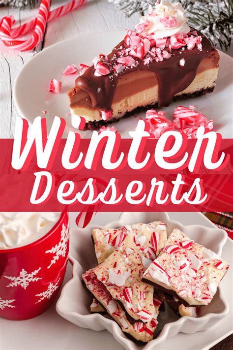 24 Easy Winter Desserts to Warm You Up - Insanely Good