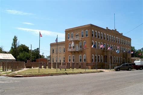 Monuments at Mangum Oklahoma - Most of them are relatives | Western museum, Mangum, Places to see