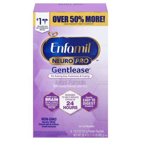 Enfamil Newborn Vs Gentlease Nutrition | Besto Blog