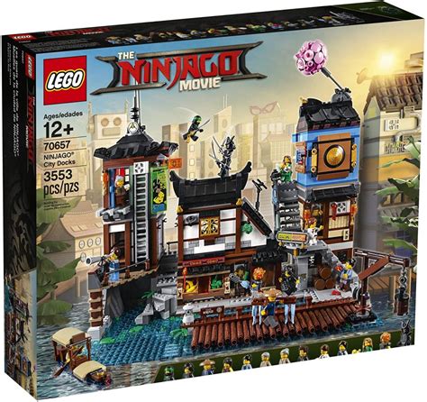 LEGO Ninjago The Gardens of Ninjago City (71741) Rumored for 2021 - The ...