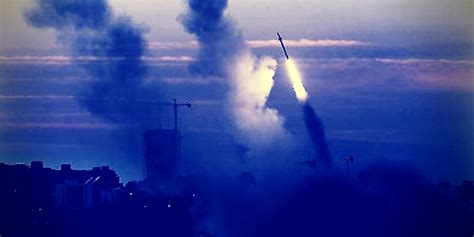 ON THE FRONTLINES: Hamas Fires Rocket at Sderot, Shattering Quietest ...