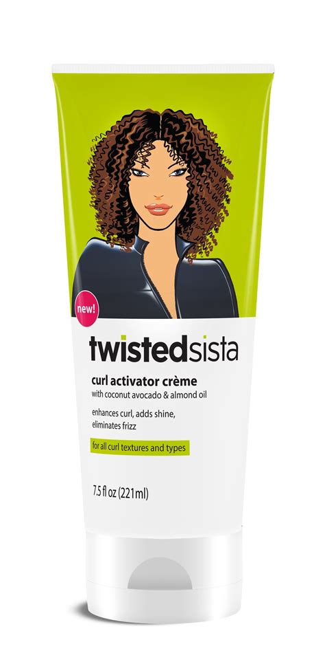 Twisted Sista Curl Activator Crème - NaturallyCurly