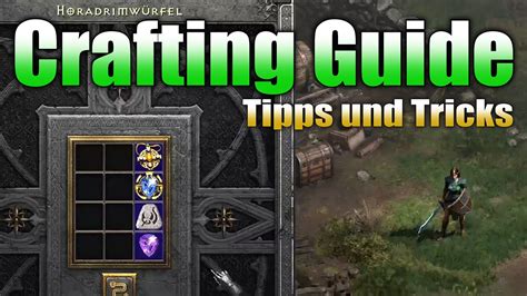 D2r Crafting Guide deutsch. Tipps und Tricks :: Diablo 2 resurrected deutsch :: - YouTube