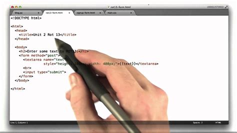 Rot13 Solution - Web Development - YouTube