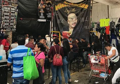 The market in Tepito is in one of Mexico City’s most feared neighborhoods