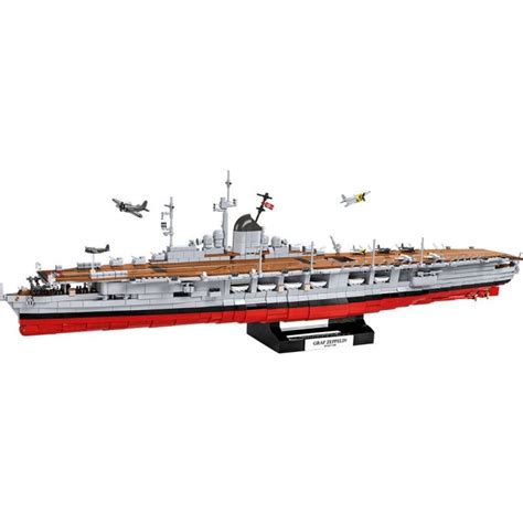 Aircraft Carrier Graf Zeppelin (COBI-4826) \ Ships and boats \ Cobi.eu