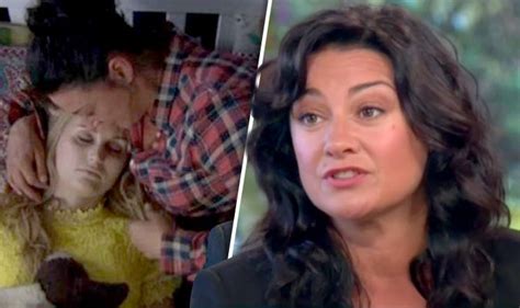 Emmerdale: Natalie J. Robb spills all on life after Holly Barton death ...