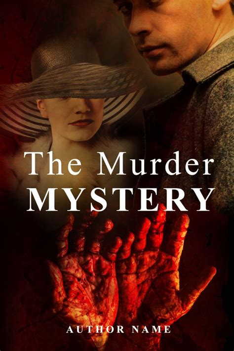 The Murder - The Book Cover Designer