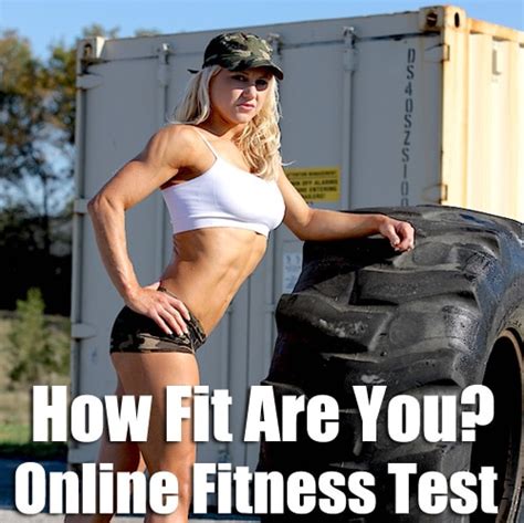 How Fit Are You - Test Yourself with this Online Fitness Test